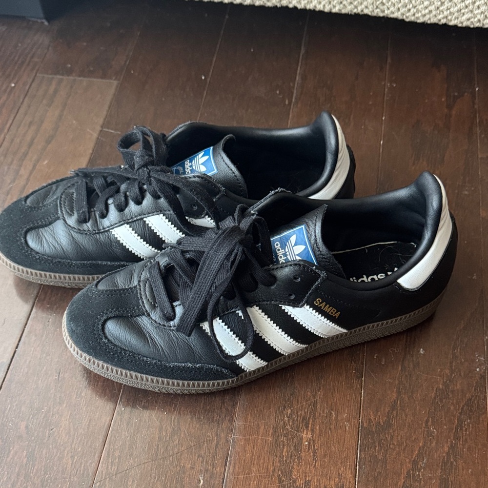 adidas Black and White Samba